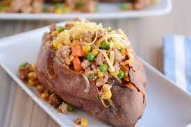 Repeat with the remaining slices. Shepherd S Pie Baked Potatoes Mel S Kitchen Cafe