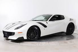 2017 ferrari f12tdf $1,200,000 exterior: Rare Bianco Italia Matte 2017 Ferrari F12tdf For Sale