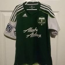 Shop for portland timbers jerseys at the official online store of major league soccer. Adidas Shirts Tops Portland Timbers Jersey Poshmark