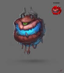 Artstation Cacodemon Abel Oroz In 2020 Character Art Artwork Creature Concept
