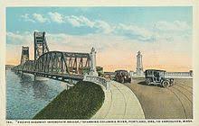 Bridge between oregon and washington, united states. Interstate Bridge Wikipedia