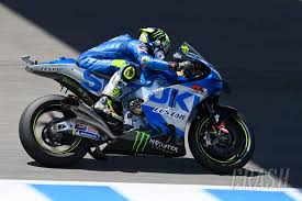 Monster energy company dan tim suzuki ecstar motogp sangat bangga dan senang mengumumkan bahwa kedua perusahaan akan bergabung mulai 2021 setelah menandatangani perjanjian. Jerez Motogp Test Mir Rins Get Second Outing On 2022 Suzuki Engine Motogp News