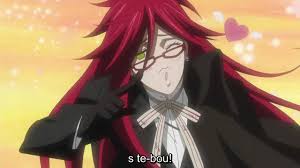Grell sutcliff is a major antagonist in the manga and anime black butler / kuroshitsuji. Grell Sutcliff Mi Mi Mi Youtube