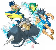 Mako Tsunami By Riomak Anime Art Tsunami