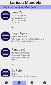 Maybe you would like to learn more about one of these? Larissa Manoela Musica Para Android Apk Baixar