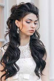 Whether you like up dos, braids, or styles with added color remember prom is a special time so make sure your hair rises to the occasion! Prom Hairdos For Long Dark Hair Jpg 500 750 Pixels Hair Styles Long Hair Styles Half Updo Hairstyles
