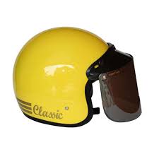 Helm bogo dewasa kaca datar flat retro classic klasik kaca smoke sni pria wanita shb01. Harga Helm Bogo Kaca Datar Warna Kuning Harga Helm Bogo Kaca Datar Warna Kuning Jual Helm Retro Bogo Kuning Hitam Posindonesia Cek Harga Di Pricearea Com Bahan Warna 1 Cat Semprot