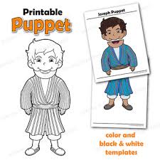 Joseph was about 17 at this time. Joseph And His Coat Of Colors Craft Activity Printable Paper Bag Puppets