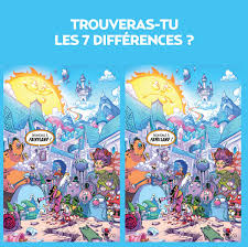 Ce jeu ce jeu de patience et d'observation est… jeu gratuit à imprimer qui consiste à retrouver 7 différences entre 2 dessins : I Hate Fairyland Le Jeu Des 07 Differences Urban Comics