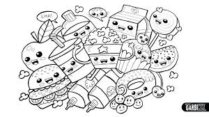 Dibujos Kawaii Para Colorear 365bocetos