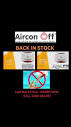Aircon Off | Back in stock | Instagram