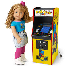 **now includes the classic arcade game, galaga!**. Courtney S Pac Man Arcade Game American Girl