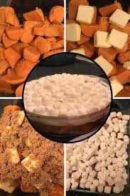 Maybe you would like to learn more about one of these? Yams With Marshmallows Recipe Recipes With Marshmallows Yams With Marshmallows Cooking Sweet Potatoes
