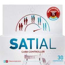 Satial food es un inhibidor de carbohidratos que se agrega en los alimentos ya preparados, al usarlo haces que tu cuerpo no absorba hasta el 75% de los carbohidratos que consumes. Satial Carb Controller Comp X 30 Gruposarti