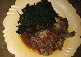 In a sufuria (sauce pan) heat oil,add your onions saute until limp (soft) add your ginger,garlic and fresh chili and stir well until aromatic…. How To Cook Appetizing Beef Stew With Kienyeji 4 Week Challenge