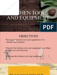 Some other kitchen machines and their uses include microwaves, which are used to heat up food. Kitchen Tools And Equipment Cookware And Bakeware Baking