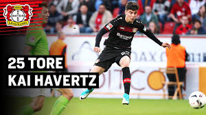 Kai lukas havertz (* 11. Kai Havertz On Fire Seine Ersten 25 Bundesliga Tore Youtube