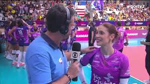 Camila Brait se despede do Vôlei em jogo recheado de estrelas