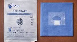 Premium Disposable Eye Drape for Ophthalmology Procedures