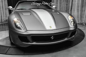 599 2dr cpe gtb fiorano. Used 2008 Ferrari 599 Gtb Fiorano Gto Conversion Fully Serviced Pristine For Sale Special Pricing Chicago Motor Cars Stock 18256