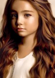 I absolutely adored playing around with the skin tones