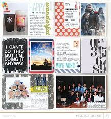 project life november 2 by qingmei project life project life scrapbook project life layouts