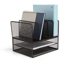 Arch wire mesh products are organized into three categories: Tru Red 7 Compartment Wire Mesh File Organizer Matte Bk Tr57537 Cc Target