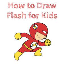 Drawingtutorials101.com how to draw the flash these pictures of this page are about:simple easy flash face drawing How To Draw Flash For Kids How To Draw Easy
