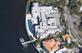 derek jeters mansion tampa fl celebrity houses aerial mansions