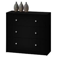 Tvilum Studio Collection 3 Drawer Dresser Multiple Colors Bedrooms Three Drawer Chest Three Drawer Dresser Tvilum