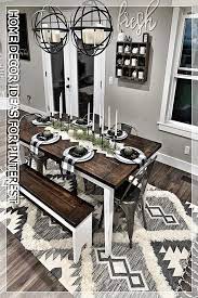 Home Decor Ideas What Is The Most Popular Color For 2020 3 Farm House Living Room Farmhouse Dining Room Table Farmhouse Dining