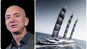 Jeff bezos, the founder of amazon, has purchased a new superyacht so large, it requires a second support yacht with a helipad. The Super Yacht Jeff Bezos Is Building Nautica News