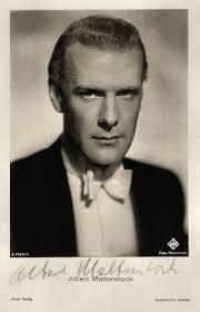 European Film Star Postcards: Albert Matterstock