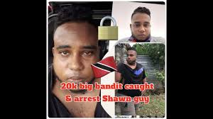 20k Trinidad thief caught and arrested Shawn guy from mayaro #trinidadcrime  #trinidadnews #rowley