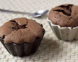 Mini Fondants Au Chocolat Recette Recette Cafe Recettes De Cuisine Moelleux Au Chocolat