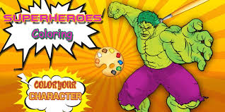 It's posted at cartoons category. Hulk Coloring Pages Superheroes Coloring Book For Android Apk Download