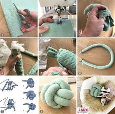 Related Image Knot Pillow Diy Knot Pillow Diy Pillows