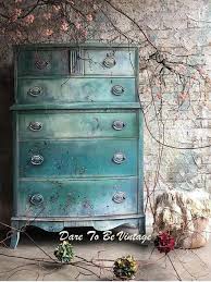 Painted Bohemian Dresser Vintage Dresser Shabby Chic Dresser Cottage Garden Dresswer Painte Shabby Chic Diy Shabby Chic Furniture Diy Shabby Chic Dresser