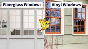 Maybe you would like to learn more about one of these? Difference Between Vinyl And Fiberglass Windows Youtube