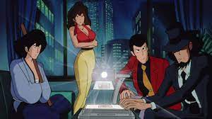 looks like lupin and the gang are planning their next heist will they seceded lupin iii art girl anime