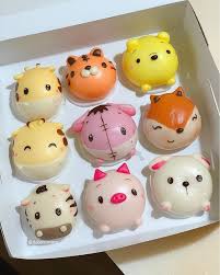Belle Hii Tren Instagram I Knead You Custardlavabuns 流沙包 造型流沙包 Disneycharacters Bentoart キャラ弁 爱心便当 キャラクター弁当 キャラ弁当 Charaben Ky Trong 2020 Banh Ngọt Banh Bao