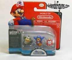 It is a sequel to new super mario bros. Micro Land New Super Mario Bros U Cheep Cheep Penguin Mario Morton Koopa Figure Pack Review Nintendofigures Com