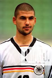 Patrick Falk, U19-Nationalspieler, im Porträt Fußball Länderspiel Herren  Freundschaftsspiel