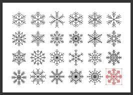 Рисуем кристальную снежинку в Adobe Photoshop