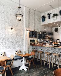 Decoholic On Instagram Pretty Cafe In London Londoncoffeeshops London London Londonlife Imag Cozy Coffee Shop Cafe Interior Design Coffee Shop Decor
