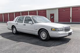 Image result for Silver Frost 1997 Town Car