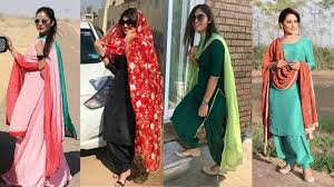 Pink colours combination ideas suits kurti dress ? Top 50 Colour Combination For Punjabi Suit Latest Punjabi Suit Designs Colour Combination Youtube