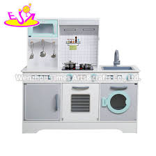 A dream come true for small chefs. On Sale Modern Wooden Electric Play Kitchen For Kids W10c467d China Electric Play Kitchen And Electric Toy Kitchen Price Made In China Com