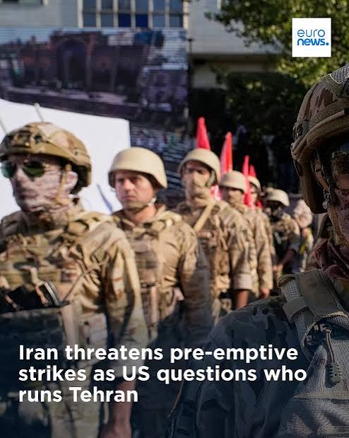 Iran's army spokesman said Tehran's forces were prepared to strike first "should circumstances require it," while IRGC officials claimed tighter control of Hormuz, and Washington publicly pondered how