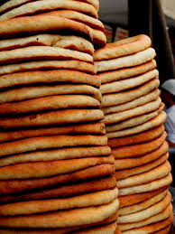 Sheermal Is A Mildly Sweet Iranian Naan Made Out Of Maida All Purpose Flour Leavened With Yeast Baked In Tando Persian Cuisine Iranian Recipes Persian Food